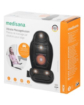 Nakładka wibracyjna na fotel Medisana MCH