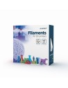 Materiały drukarskie 3D Gembird 3DP-PLA+1.75-02-W Kwas polimlekowy (PLA) Biały 1 kg