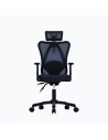 GEMBIRD BIUROWY FOTEL ERGONOMICZNY ONYX CZARNY