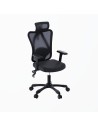 GEMBIRD BIUROWY FOTEL ERGONOMICZNY ONYX CZARNY
