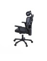 GEMBIRD BIUROWY FOTEL ERGONOMICZNY ONYX CZARNY