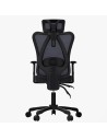 GEMBIRD BIUROWY FOTEL ERGONOMICZNY ONYX CZARNY
