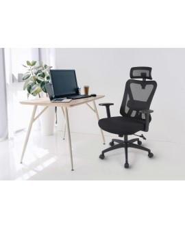 Ergonomiczny fotel biurowy ACTIVEJET T5 czarny