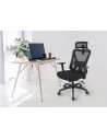 Ergonomiczny fotel biurowy ACTIVEJET T5 czarny