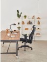 Ergonomiczny fotel biurowy ACTIVEJET T5 czarny
