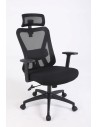 Ergonomiczny fotel biurowy ACTIVEJET T5 czarny