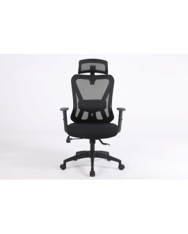 Ergonomiczny fotel biurowy ACTIVEJET T5 czarny
