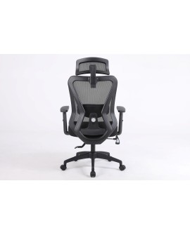 Ergonomiczny fotel biurowy ACTIVEJET T5 czarny