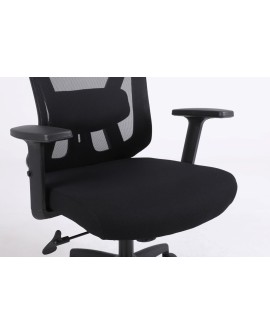 Ergonomiczny fotel biurowy ACTIVEJET T5 czarny