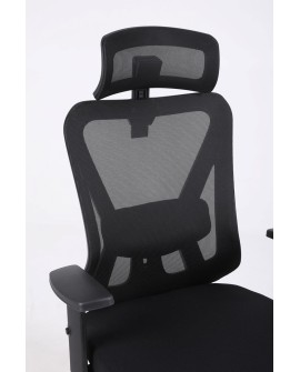 Ergonomiczny fotel biurowy ACTIVEJET T5 czarny
