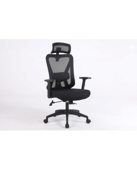 Ergonomiczny fotel biurowy ACTIVEJET T5 czarny