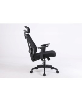 Ergonomiczny fotel biurowy ACTIVEJET T5 czarny