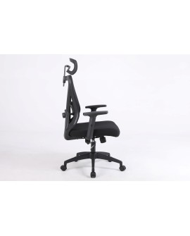 Ergonomiczny fotel biurowy ACTIVEJET T5 czarny