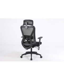 Ergonomiczny fotel biurowy ACTIVEJET T5 czarny