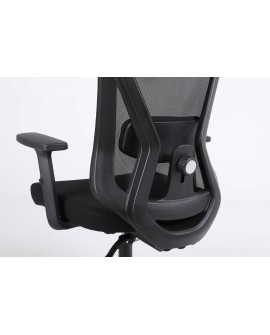 Ergonomiczny fotel biurowy ACTIVEJET T5 czarny