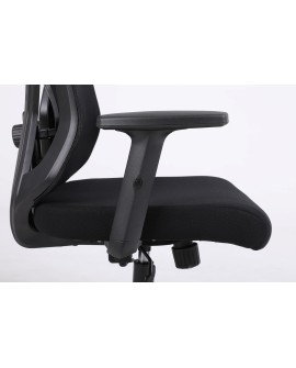 Ergonomiczny fotel biurowy ACTIVEJET T5 czarny