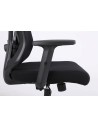 Ergonomiczny fotel biurowy ACTIVEJET T5 czarny