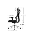 Fotel biurowy MA-Manager 4.9 Black