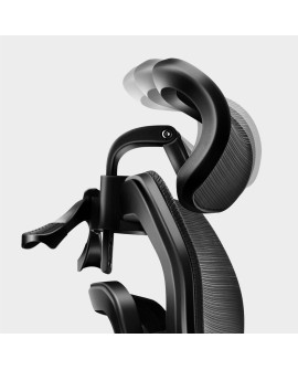 Fotel biurowy MA-Manager 4.9 Black
