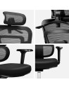 Fotel biurowy MA-Manager 4.9 Black