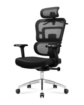 Fotel biurowy MA-Manager 4.9 Black