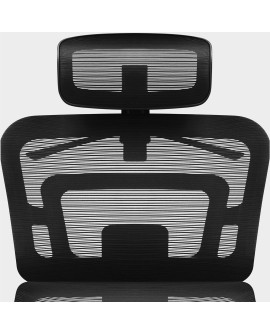 Fotel biurowy MA-Manager 4.9 Black