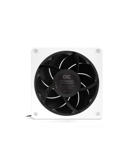 Alphacool Apex Stealth Metall Obudowa komputera Wentylator 12 cm Biały 1 szt.
