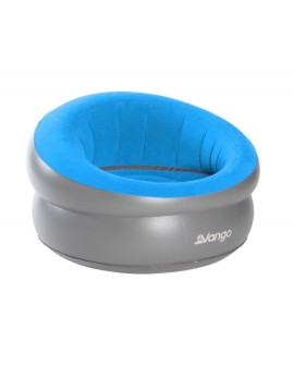 Fotel dmuchany Vango Inflatable Donut Flocked Chair niebieski