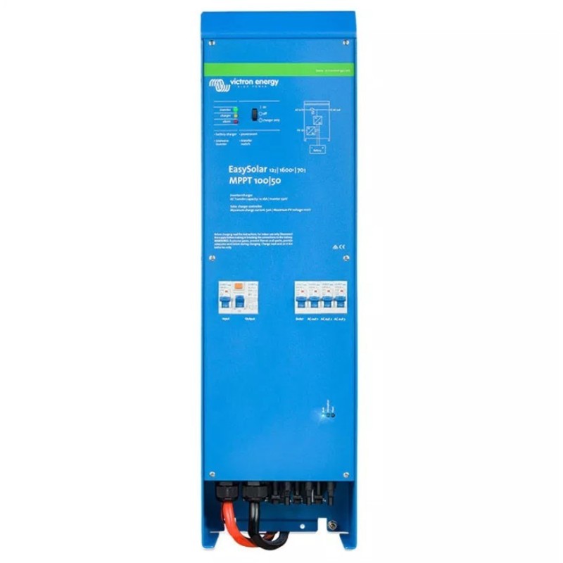 Inwerter hybrydowy Victron Energy EasySolar 12/1600 230V MPPT 100/50