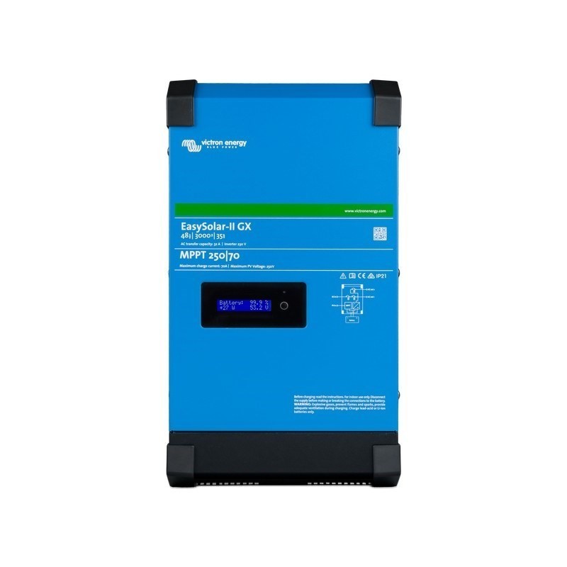 Inwerter hybrydowy Victron Energy EasySolar-II 48/3000/35-32 MPPT 250/70 GX