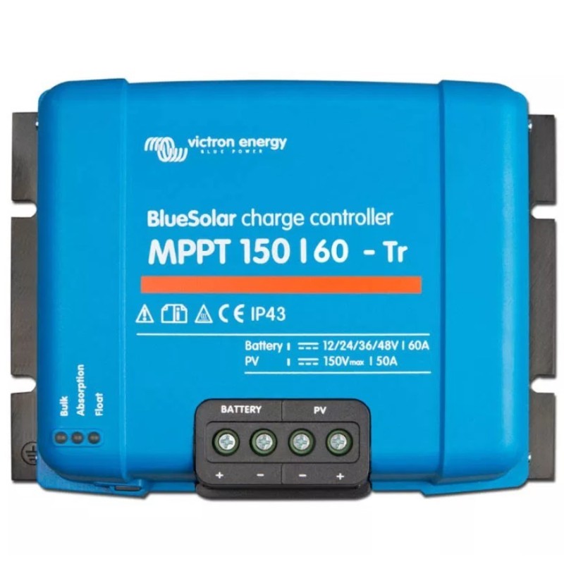 Victron Energy Regulator ładowania Blue Solar MPPT 150V/60A – TR