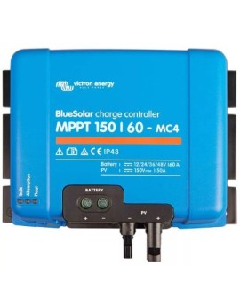 Regulator Ładowania Victron Energy Bluesolar Mppt Mc4 Pv 150/60 (SCC010060300)