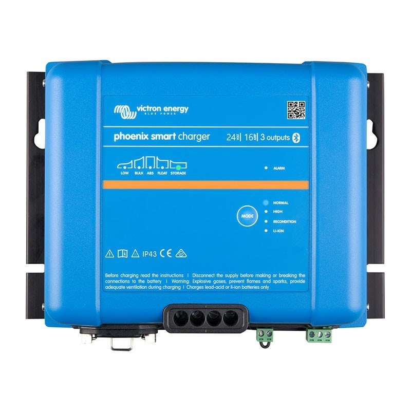 Victron Energy Phoenix Smart IP43 Charger 24/16(3) 230V