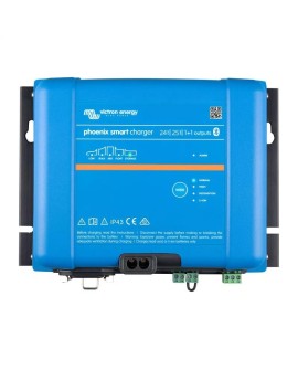 Victron Energy Phoenix Smart IP43 Charger 24/25(1+1) 120-240V