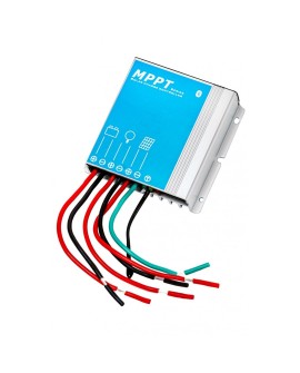 Regulator solarny SOL MPPT 10A (50V) 12V+BLUETOOTH