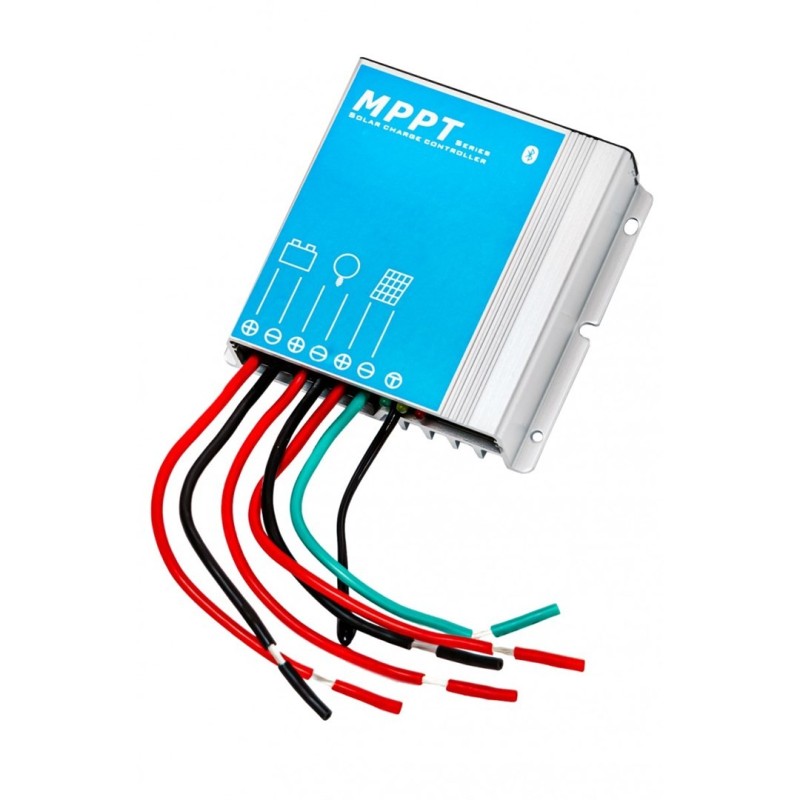 Regulator solarny SOL MPPT 10A (50V) 12V+BLUETOOTH