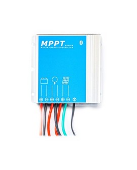 Regulator solarny SOL MPPT 10A (50V) 12V+BLUETOOTH