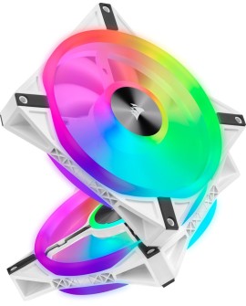 Corsair iCUE QL140 Obudowa komputera Wentylator 14 cm Biały