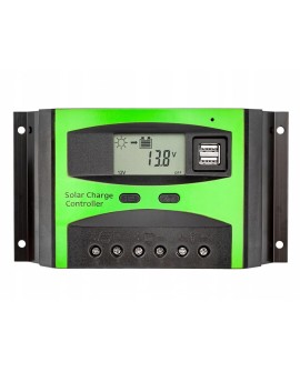 VOLT Regulator solarny SOL PWM 40A 2 x gniazdo USB