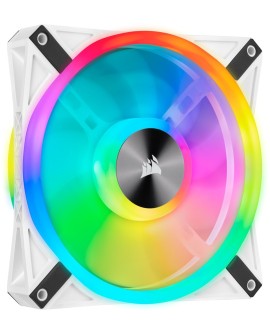 Corsair iCUE QL140 Obudowa komputera Wentylator 14 cm Biały