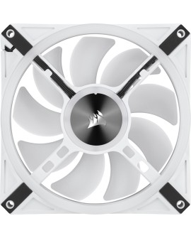 Corsair iCUE QL140 Obudowa komputera Wentylator 14 cm Biały