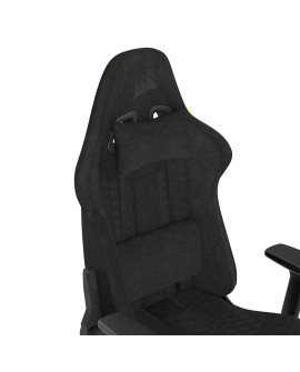 Corsair Gaming Tc100 Relaxed Leatherette Chair Black