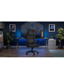 Corsair Gaming Tc100 Relaxed Leatherette Chair Black