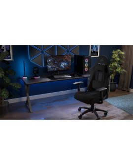 Corsair Gaming Tc100 Relaxed Leatherette Chair Black