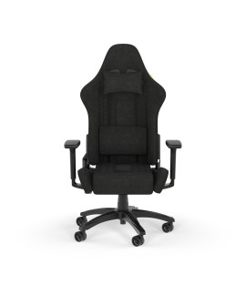 Corsair Gaming Tc100 Relaxed Leatherette Chair Black