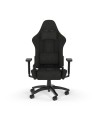 Corsair Gaming Tc100 Relaxed Leatherette Chair Black