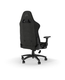 Corsair Gaming Tc100 Relaxed Leatherette Chair Black