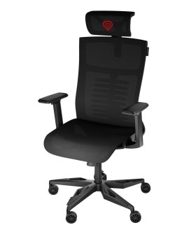 Fotel ergonomiczny Genesis Astat 700 G2 Czarny