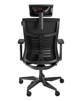 Fotel ergonomiczny Genesis Astat 700 G2 Czarny