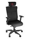 Fotel ergonomiczny Genesis Astat 700 G2 Czarny